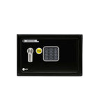 Caja Fuerte Yale 84835 Electronic Safe Small – Caja de Seguridad Digital con Clave y Llave de Emergencia