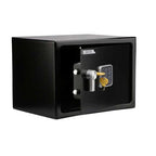 Caja Fuerte Yale 84835 Electronic Safe Small – Caja de Seguridad Digital con Clave y Llave de Emergencia