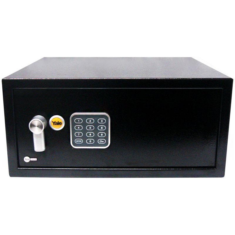 Caja Fuerte Yale 84834 Electronic Safe Laptop – Caja de Seguridad Digital para Computadora Portátil y Documentos