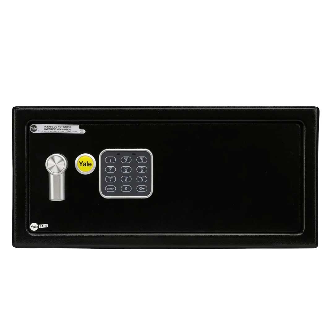 Caja Fuerte Yale 84834 Electronic Safe Laptop – Caja de Seguridad Digital para Computadora Portátil y Documentos