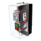 Arrancador Siemens 8244 de 15 HP 440V – Arrancador Magnético Trifásico para Motores Industriales