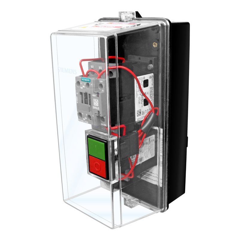 Arrancador Siemens 8244 de 15 HP 440V – Arrancador Magnético Trifásico para Motores Industriales