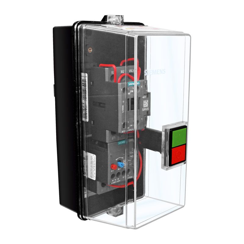 Arrancador Siemens 8244 de 15 HP 440V – Arrancador Magnético Trifásico para Motores Industriales