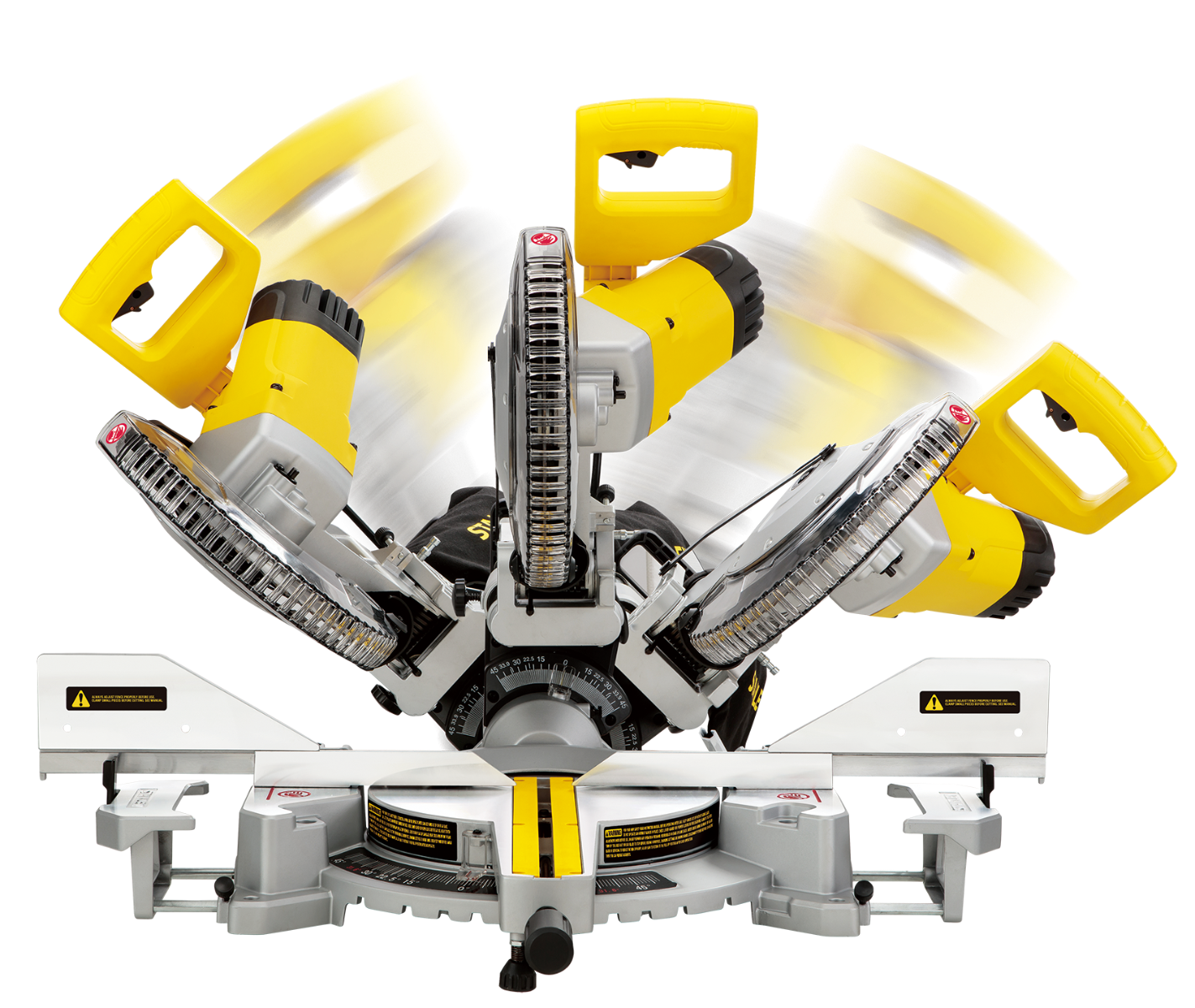 Sierra Ingleteadora Deslizante Stanley SM18 10” 1800W con Guía Láser, Brazo Telescópico y Base Metálica Profesional