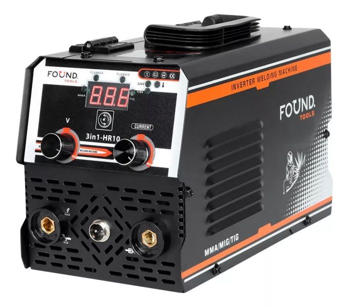Soldadora Inversora 5 en 1 MMA / MIG / MAG / TIG 5in1-FTL Found Tools | Equipo Profesional Multifunción de Soldadura