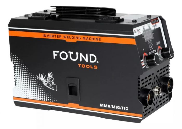 Soldadora Inversora 5 en 1 MMA / MIG / MAG / TIG 5in1-FTL Found Tools | Equipo Profesional Multifunción de Soldadura