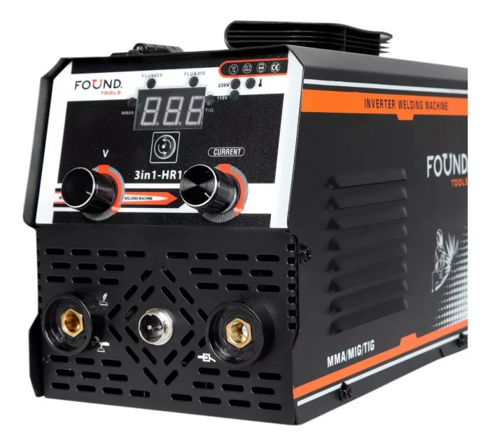 Soldadora Inversora 5 en 1 MMA / MIG / MAG / TIG 5in1-FTL Found Tools | Equipo Profesional Multifunción de Soldadura