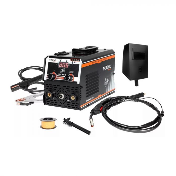 Soldadora Inversora 5 en 1 MMA / MIG / MAG / TIG 5in1-FTL Found Tools | Equipo Profesional Multifunción de Soldadura