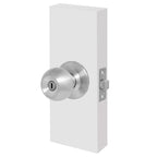 Cerradura para baño acero Cerradura para Baño de Acero Inoxidable – Seguridad, Resistencia y Diseño Moderno