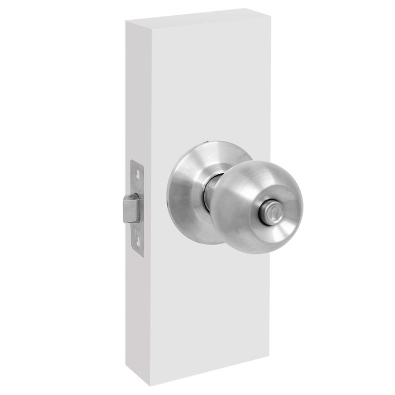 Cerradura para baño acero Cerradura para Baño de Acero Inoxidable – Seguridad, Resistencia y Diseño Moderno