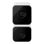 Cámara de Seguridad Wi-Fi Steren CCTV-223 – Doble Lente 2+2 Mpx, Robotizada, Visión Nocturna y Seguimiento de Movimiento Automático