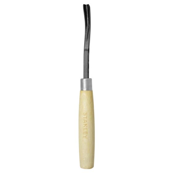 Juego de 6 Gurbias Afiladas Stanley 16-120 para Carpintería y Tallado en Madera