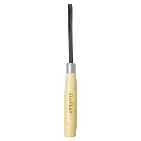 Juego de 6 Gurbias Afiladas Stanley 16-120 para Carpintería y Tallado en Madera