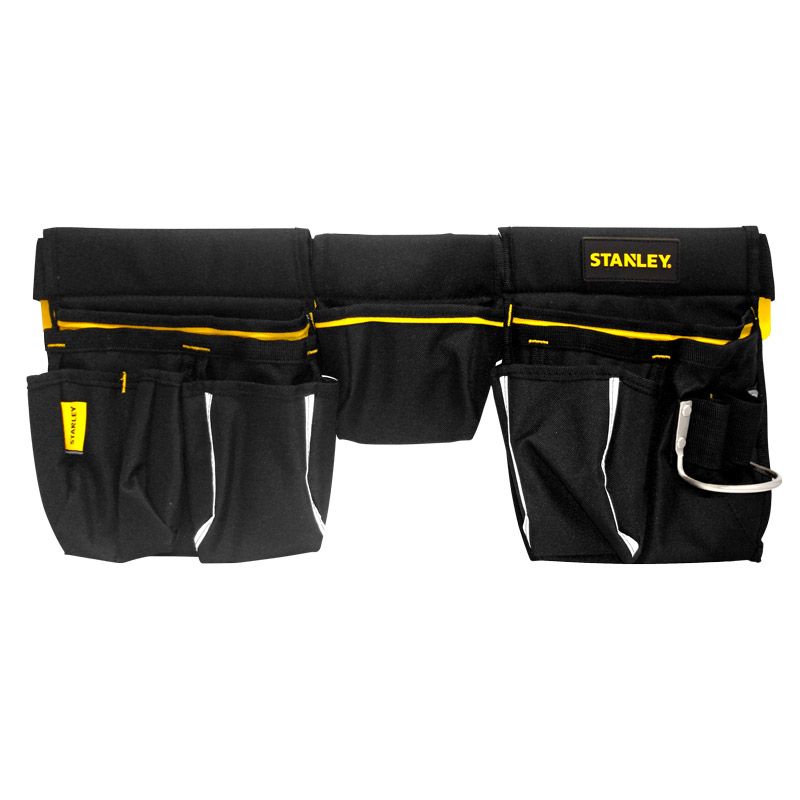 Cinturón Porta Herramientas Stanley STST511304 | Resistente, Ajustable y Práctico para Profesionales