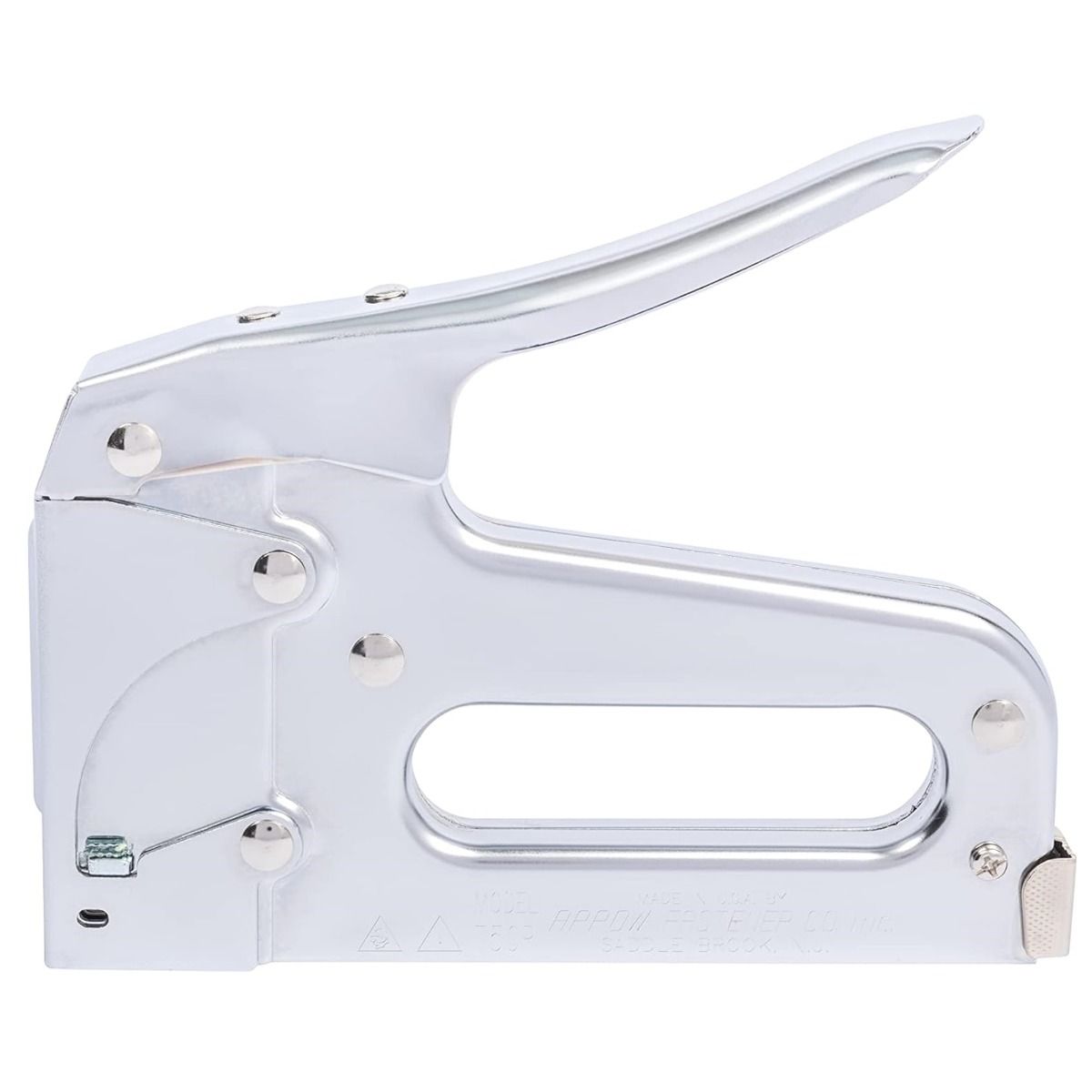 Grapadora manual profesional Arrow T50 Heavy-Duty – Apta para grapas ¼″-9⁄16″ (T50) en madera, tapicería e instalación