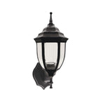 Farol de Pared Clásico Negro FU0672 Fulgore – Iluminación Elegante para-Exterior