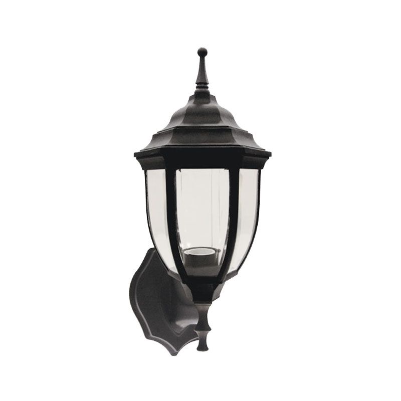 Farol de Pared Clásico Negro FU0672 Fulgore – Iluminación Elegante para-Exterior