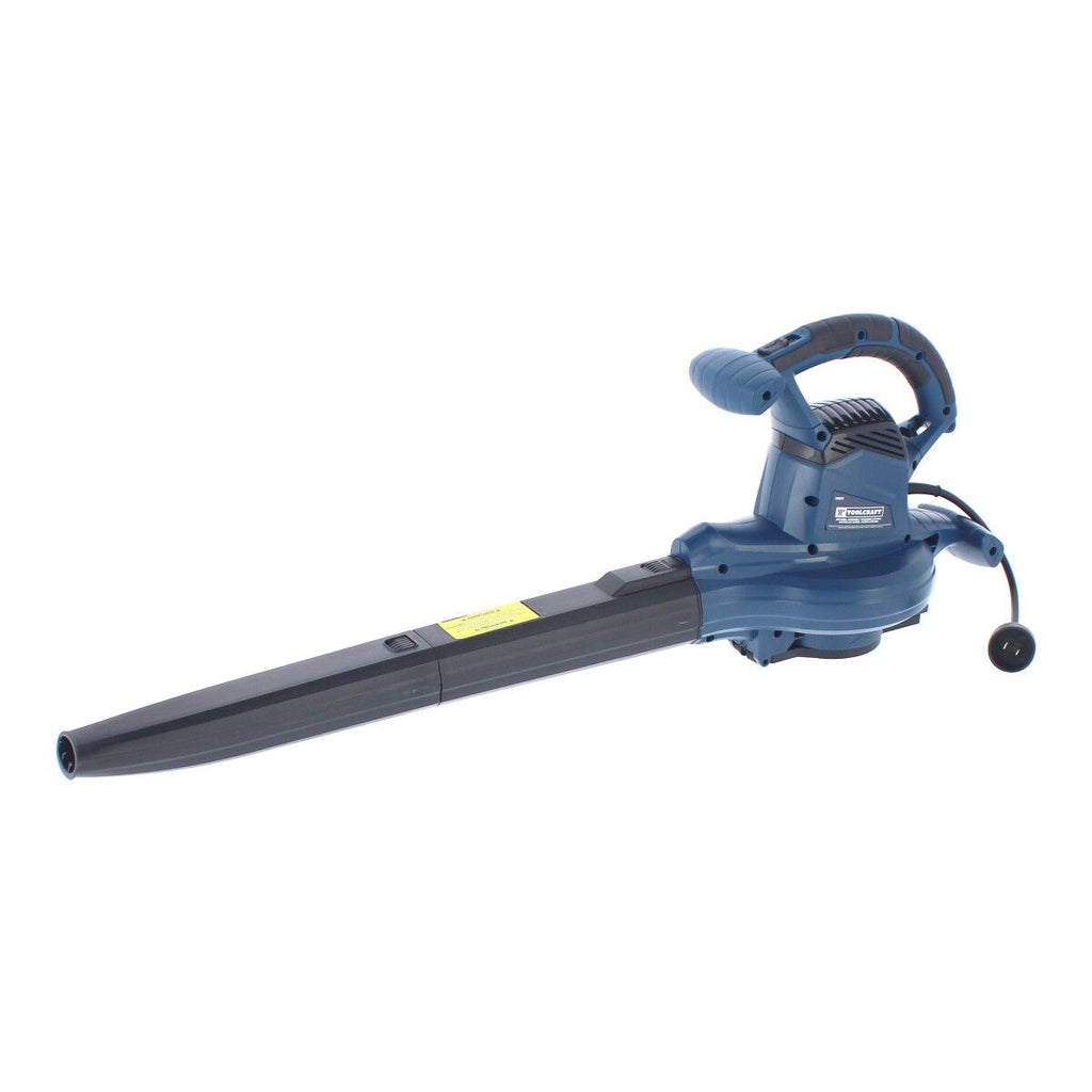 Sopladora, Aspiradora y Trituradora Eléctrica TC6076 Toolcraft – 3 en 1 Potente y Versátil