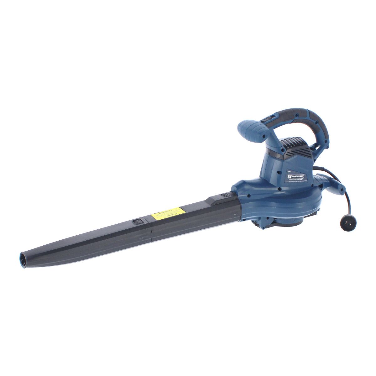Sopladora, Aspiradora y Trituradora Eléctrica TC6076 Toolcraft – 3 en 1 Potente y Versátil