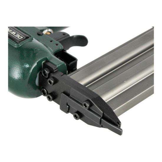 Clavadora neumática Dewinner F50A – Pistola de clavos profesional para carpintería, muebles, tapicería y acabados con aire comprimido