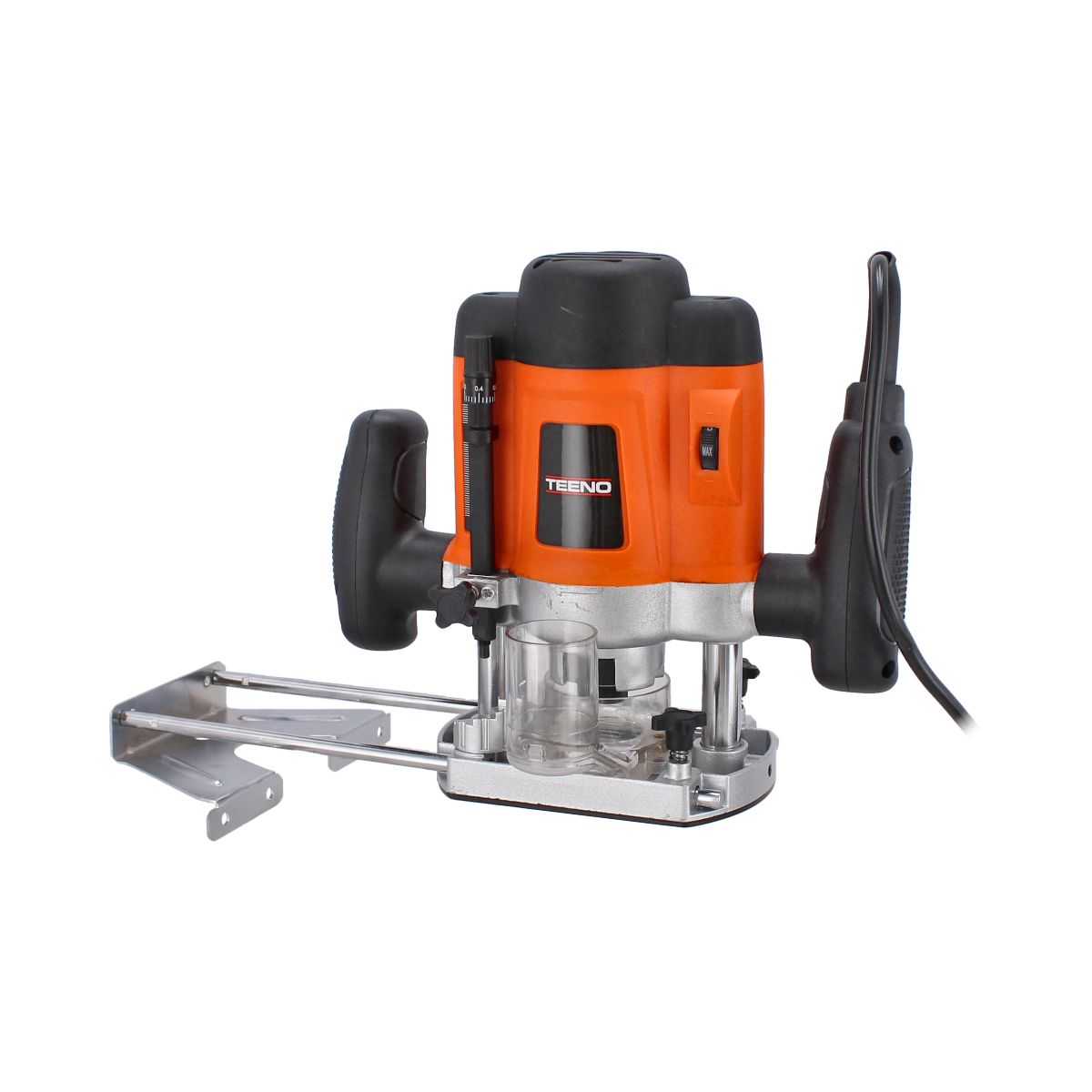 Router TEENO RT60082 de 1200 W – Fresadora Profesional para Madera con Control de Profundidad y Velocidad Variable