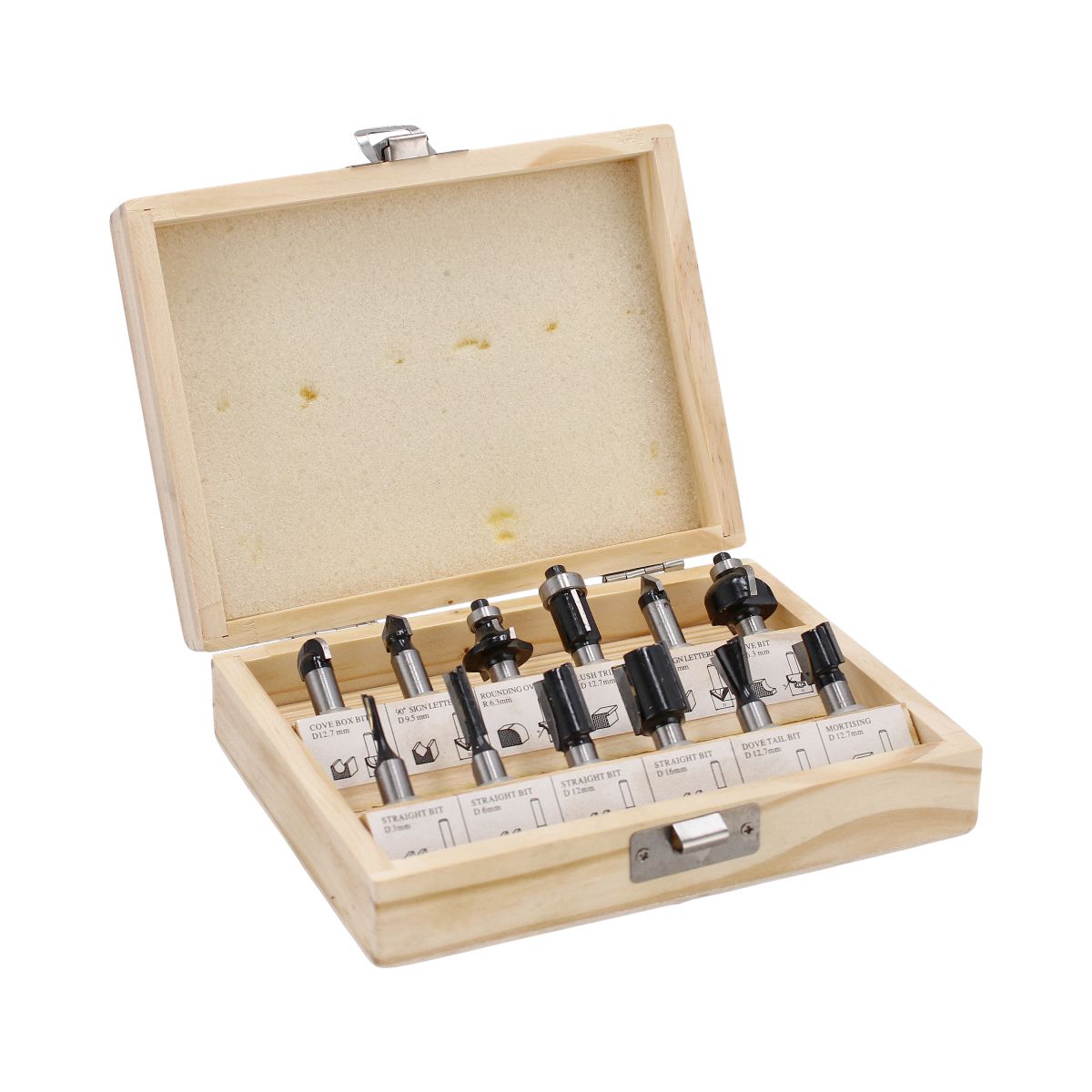 Router TEENO RT60082 de 1200 W – Fresadora Profesional para Madera con Control de Profundidad y Velocidad Variable