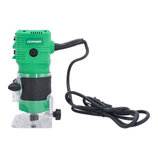 Router Dewinner 650W 1026 – Fresadora eléctrica profesional para carpintería, molduras, ranuras y acabados en madera con ajuste de profundidad