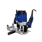 Router Toolcraft TC2753 de 1/2” – Rebajadora Profesional de 1850 W con Control de Velocidad y Guía Lateral