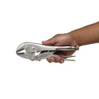 Pinza de Presión Irwin VISE-GRIP 10R – Pinza Ajustable Tipo Caimán de 10” con Liberación Rápida y Mordazas Curvas