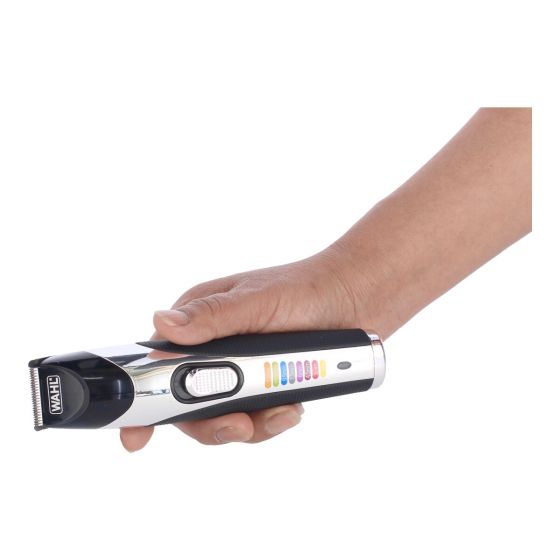 Recortadora Recargable para Barba Wahl Color Pro 9691-100MX – Máquina Inalámbrica con Cuchillas de Acero Inoxidable