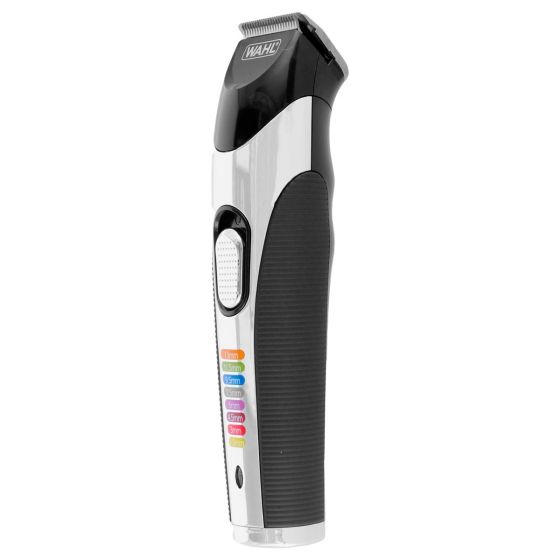 Recortadora Recargable para Barba Wahl Color Pro 9691-100MX – Máquina Inalámbrica con Cuchillas de Acero Inoxidable