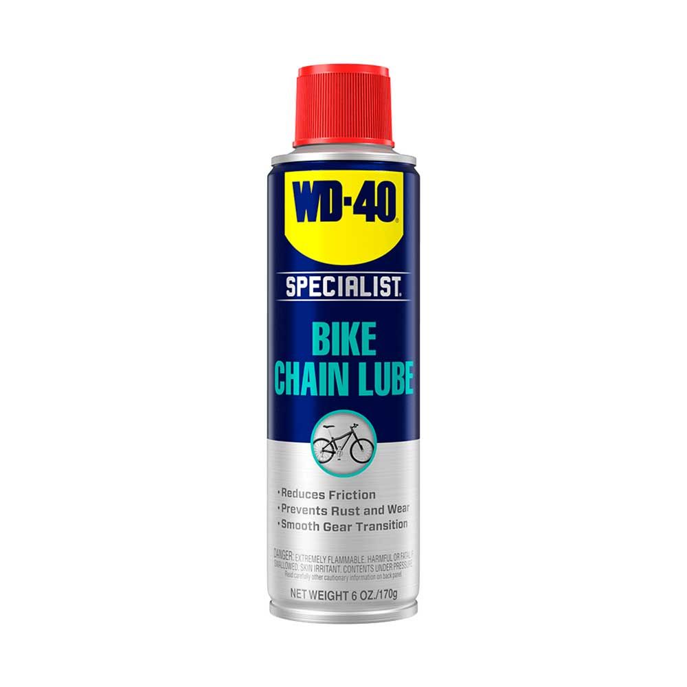Lubricante de Cadenas WD-40 Specialist Bike All Conditions 6 Oz – Aceite Premium para Bicicleta con Protección Duradera