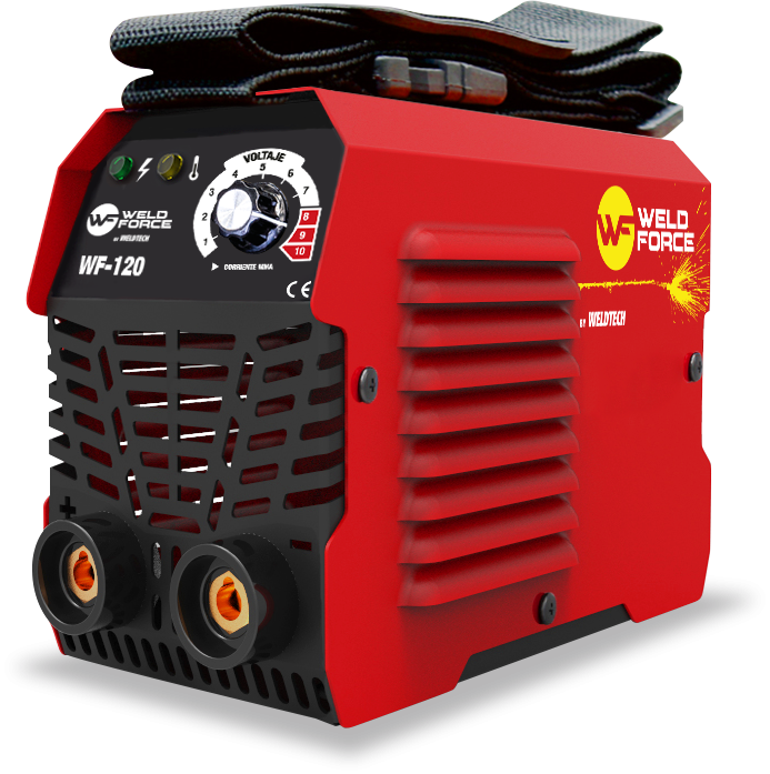Soldadora inversor electrodo 120 A 110-120 V WF-120 Weld Force – Inversor portátil para herrería, mantenimiento y obra ligera