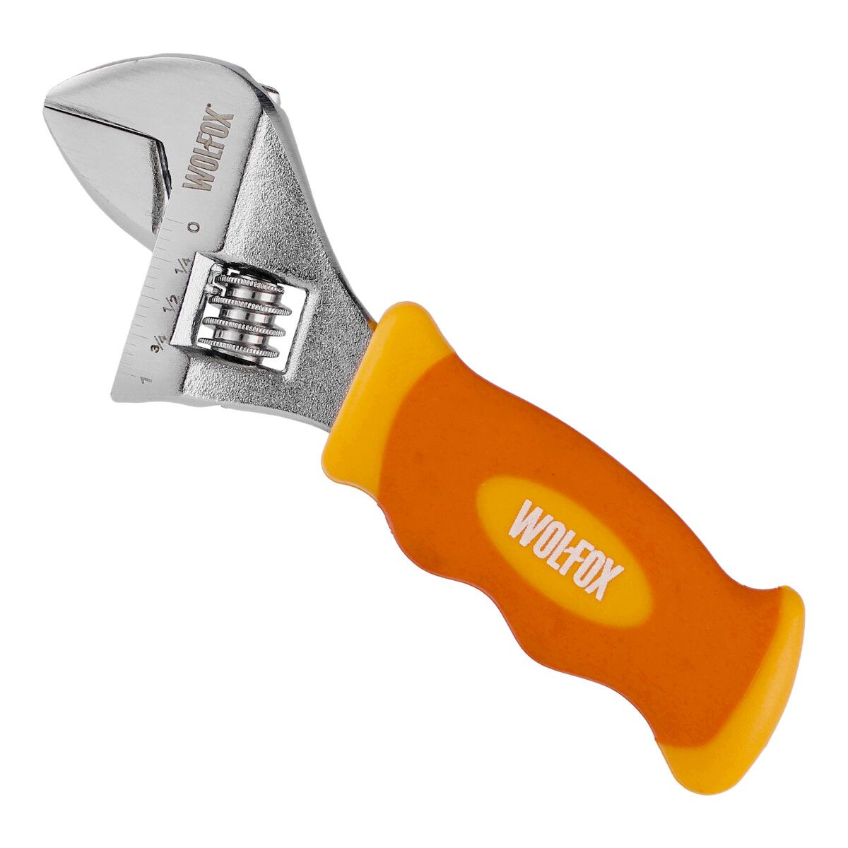 Llave Ajustable Mini 6” Wolfox WF0010 – Llave Perico Profesional de Acero Forjado con Mordazas Antideslizantes