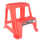 Taburete de 2 Peldaños WF0597 Wolfox – Plegable, Resistente y Seguro